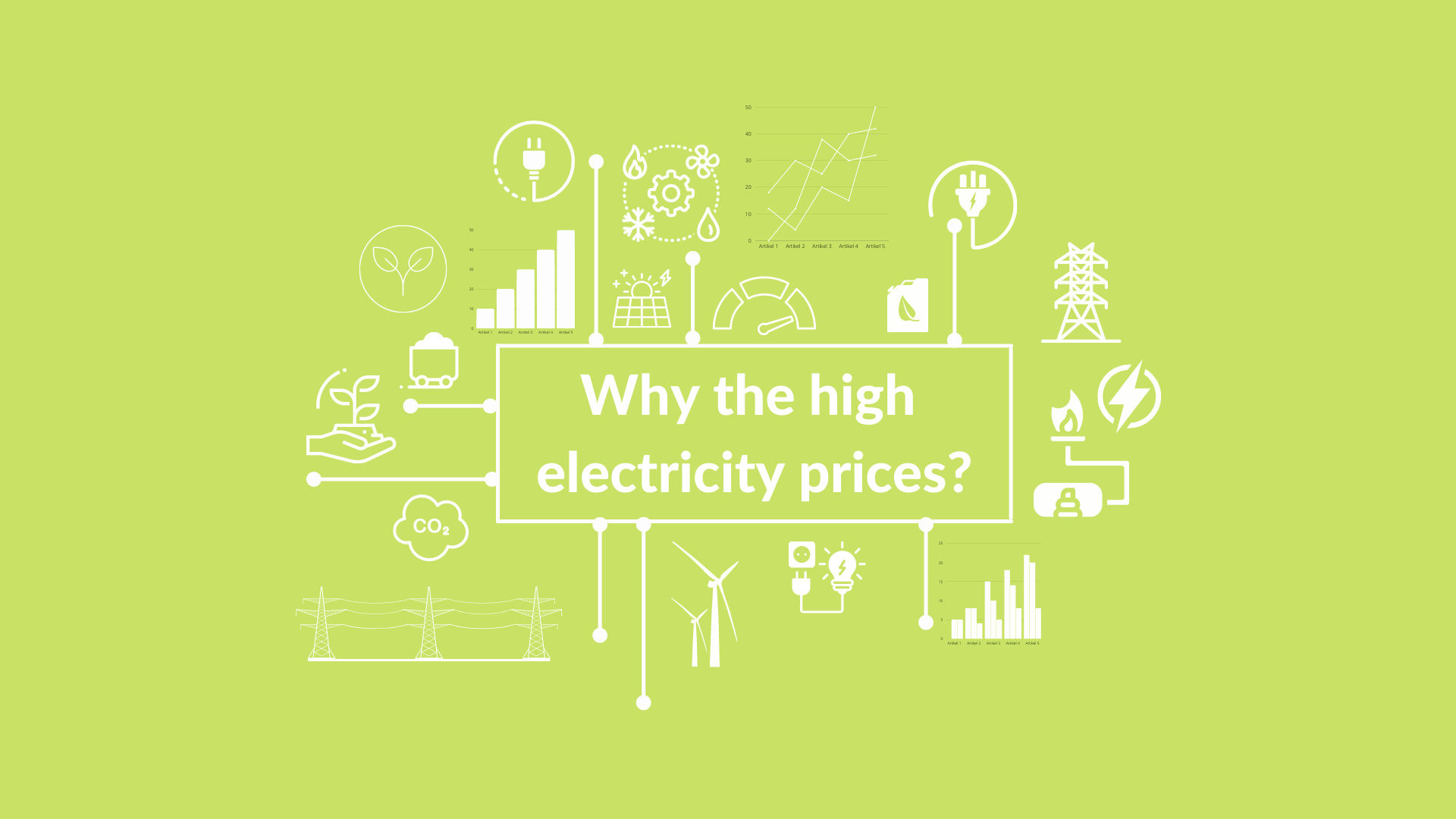 Why the high electricity prices? – Myrspoven explains why